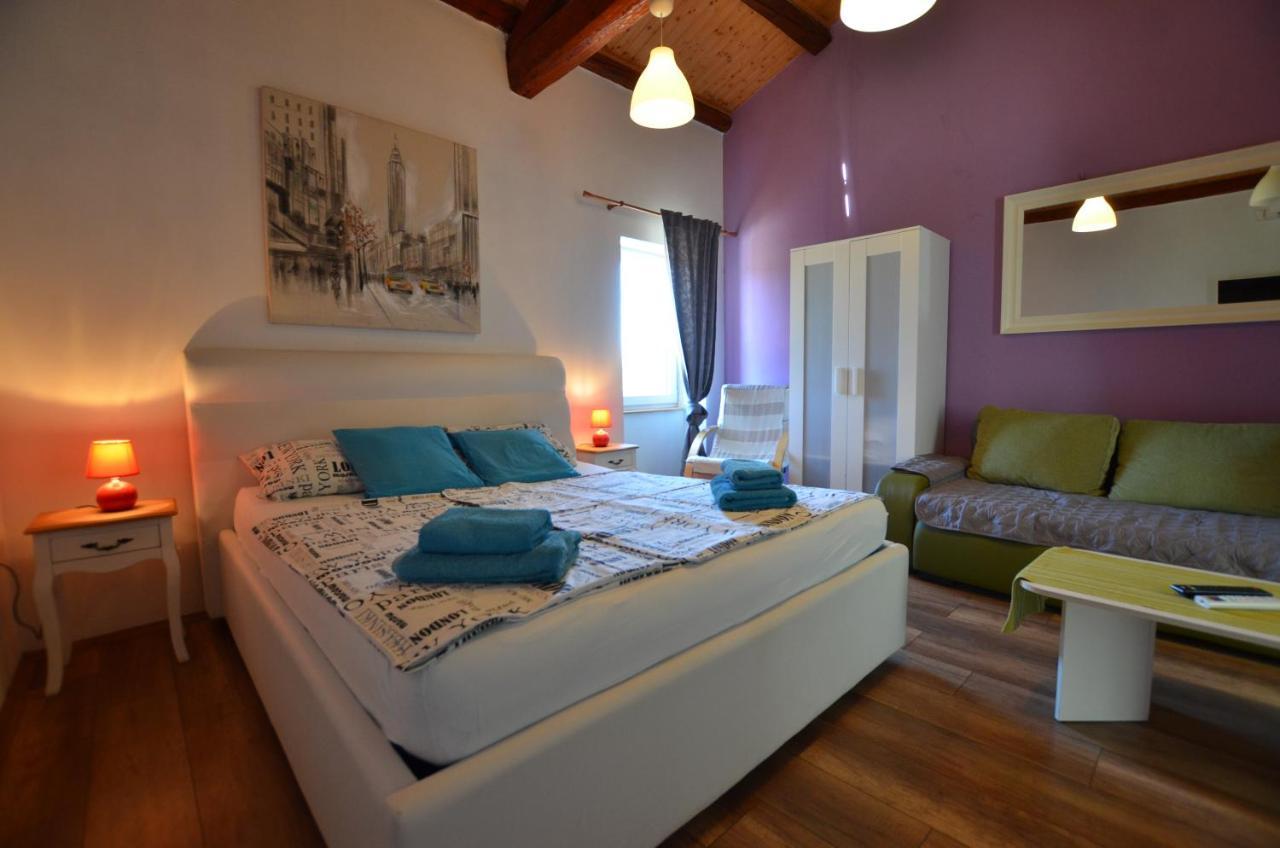Graziella Apartment Rovinj Exteriör bild