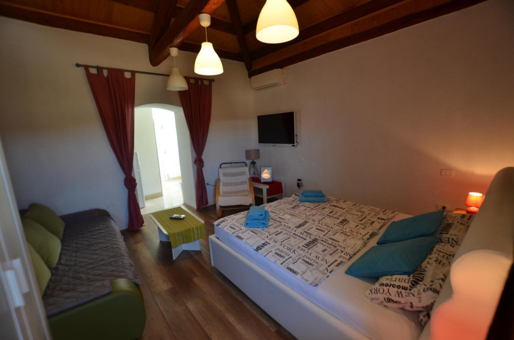 Graziella Apartment Rovinj Exteriör bild