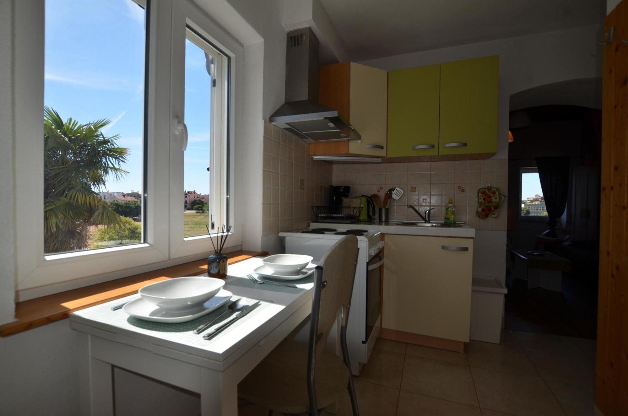 Graziella Apartment Rovinj Exteriör bild