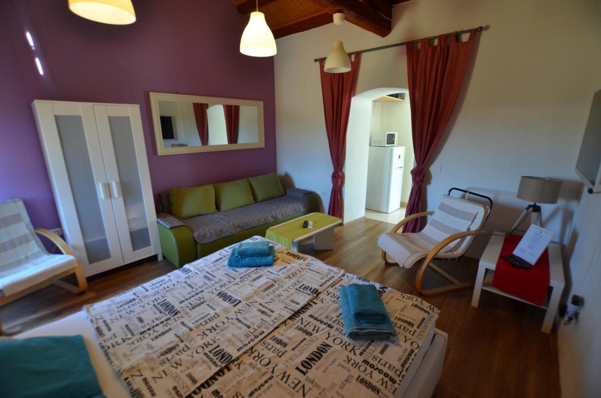 Graziella Apartment Rovinj Exteriör bild