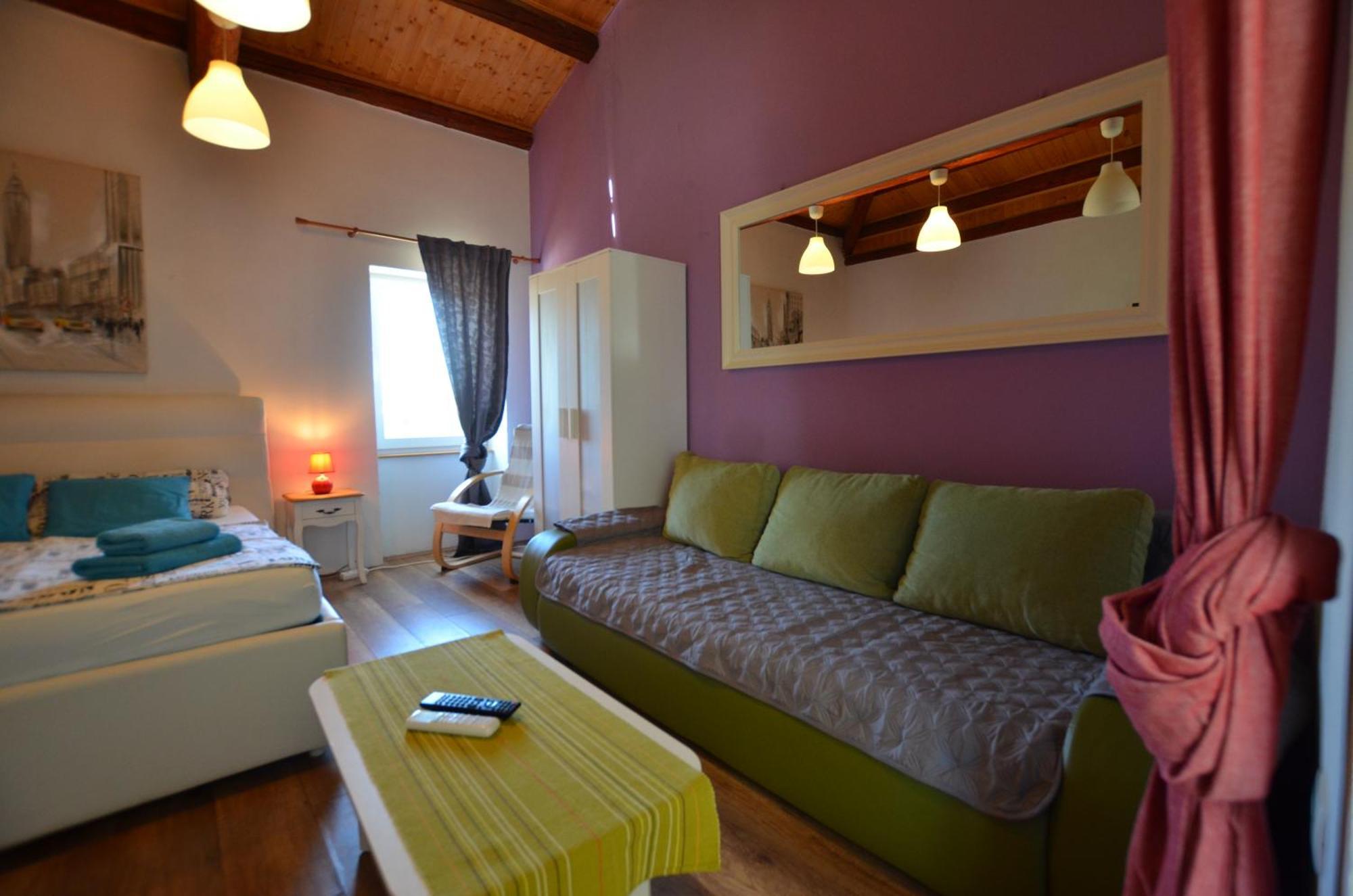 Graziella Apartment Rovinj Exteriör bild
